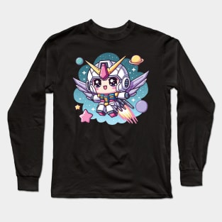 Cute Gundam Long Sleeve T-Shirt